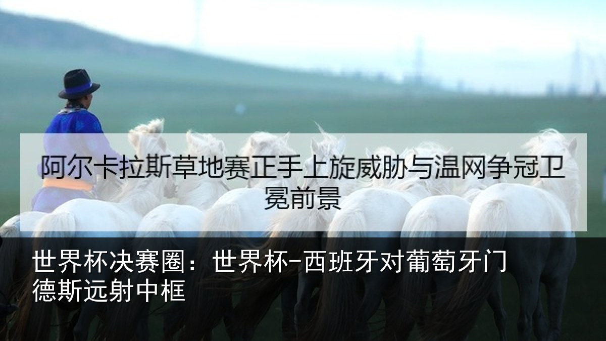 世界杯决赛圈：世界杯-西班牙对葡萄牙门德斯远射中框